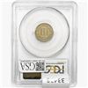 Image 2 : 1873 Nickel Three Cent PCGS VF35 Closed 3
