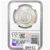 Image 2 : 1883-CC Morgan Silver Dollar NGC MS62