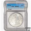 Image 1 : 1921 Morgan Silver Dollar ICG MS65