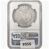 Image 2 : 1878 8TF Morgan Silver Dollar NGC MS60 PL