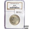 Image 1 : 1934 Maryland Half Dollar NGC MS66