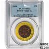 Image 1 : 2004 British Virgin Is. .3oz. Gold PCGS MS68 $75