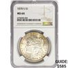 Image 1 : 1878-S Morgan Silver Dollar NGC MS64