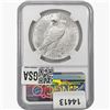 Image 2 : 1923-D Silver Peace Dollar NGC MS62