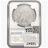Image 2 : 1934-S Silver Peace Dollar NGC XF40