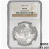 Image 1 : 1878-S Morgan Silver Dollar NGC MS65