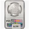 Image 2 : 1878-S Morgan Silver Dollar NGC MS65