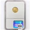 Image 2 : 2002 $5 1/10oz American Gold Eagle NGC MS70