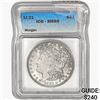 Image 1 : 1921 Morgan Silver Dollar ICG MS65