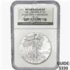 Image 1 : 2006 P Silver Eagle NGC PF69 REV PF