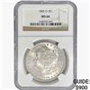 Image 1 : 1885-O Morgan Silver Dollar NGC MS66
