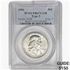 Image 1 : 1956 Franklin Half Dollar PCGS PR67 CAM Type 2