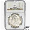 Image 1 : 1878-S Morgan Silver Dollar NGC MS64