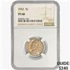 Image 1 : 1952 Jefferson Nickel NGC PF68