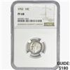 Image 1 : 1952 Roosevelt Dime NGC PF68