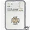 Image 1 : 1941 Mercury Silver Dime NGC PF66
