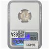Image 2 : 1941 Mercury Silver Dime NGC PF66