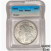 Image 1 : 1921 Morgan Silver Dollar ICG MS65