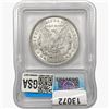 Image 2 : 1921 Morgan Silver Dollar ICG MS65