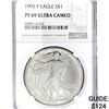 Image 1 : 1993-P American Silver Eagle NGC PF69 UC