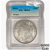 Image 1 : 1921 Morgan Silver Dollar ICG MS65