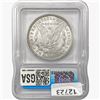 Image 2 : 1921 Morgan Silver Dollar ICG MS65