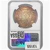 Image 2 : 1890-S Morgan Silver Dollar NGC MS63