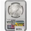 Image 2 : 1923-D Silver Peace Dollar NGC MS61