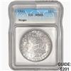Image 1 : 1921 Morgan Silver Dollar ICG MS65