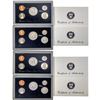 Image 1 : [4] 1995-1998 [5 Coin] U.S. Mint Silver Proof Set