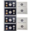 Image 2 : [4] 1995-1998 [5 Coin] U.S. Mint Silver Proof Set
