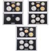Image 1 : [3] 2019-2021 [10 Coin] U.S. Mint Silver Proof Set