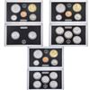 Image 2 : [3] 2019-2021 [10 Coin] U.S. Mint Silver Proof Set