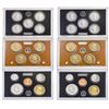 Image 1 : [2] 2011-2012 [14 Coin] U.S. Mint Silver Proof Set