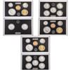 Image 1 : [3] 2019-2021 [10 Coin] U.S. Mint Silver Proof Set