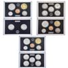 Image 2 : [3] 2019-2021 [10 Coin] U.S. Mint Silver Proof Set