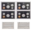 Image 2 : [4] 1992 [5 Coin] U.S. Mint Silver Proof Set
