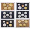 Image 1 : [2] 2011-2012 [14 Coin] U.S. Mint Silver Proof Set