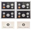 Image 2 : [4] 1995-1998 [5 Coin] U.S. Mint Silver Proof Set