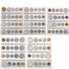 Image 2 : [20] 1965-2000 [5 Coin] 1C-50C & $1 U.S. Set