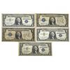 Image 1 : [5] 1928-1957 $1 Silver Cert. Including Star Note