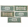 Image 2 : [5] 1928-1957 $1 Silver Cert. Including Star Note