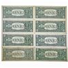 Image 2 : [8] 1963-2017 $1 FRN Including Star Note