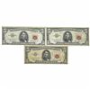 Image 1 : [3] 1963 $5 U.S. Note
