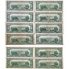 Image 2 : [12] 1950 $20 FRN [W/ Varied Mint Marks]