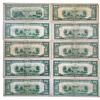 Image 2 : [10] 1934-A &C & 1950 $20 FRN