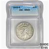 Image 1 : 1943-D Walking Liberty Half Dollar ICG MS64