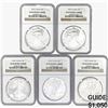 Image 1 : 1993-P [5] Silver Eagle NGC PF69 UC
