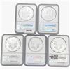 Image 2 : 1993-P [5] Silver Eagle NGC PF69 UC