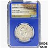 Image 1 : 1858-O SL. 50C Shipwreck Effect W/ Book Set NGC UNC